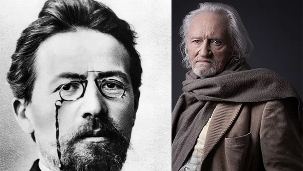 Anton Tchekhov lu par Niels Arestrup