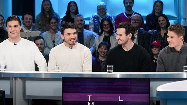 Nick Suzuki, Oliver Kapanen, Juraj Slafkovský et Alexandre Texier aux Olympiques | Tout le monde en 