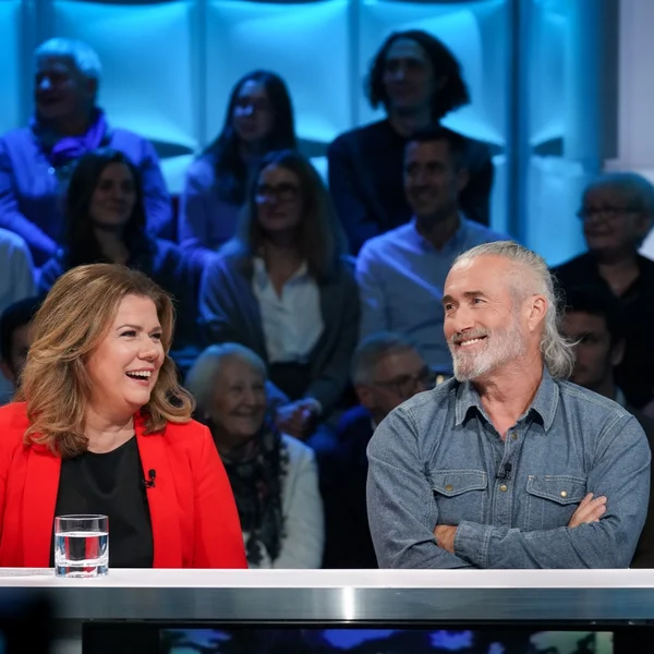 Marina Orsini, Roy Dupuis et Pierre Curzi | Tout le monde en parle