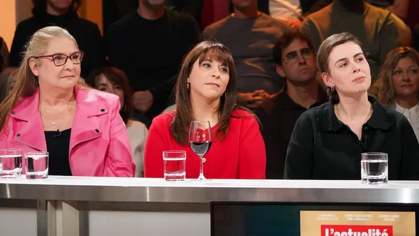 Dominique Synnott, Angie Landry et Judith Lafaille | Tout le monde en parle