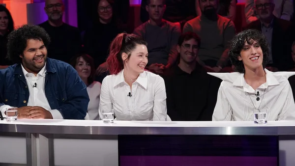 Lou-Adriane Cassidy, Kinji00 et Mounir Kaddouri | Tout le monde en parle